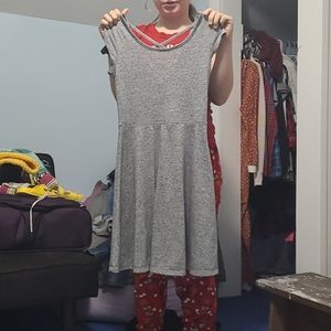 Gray dress